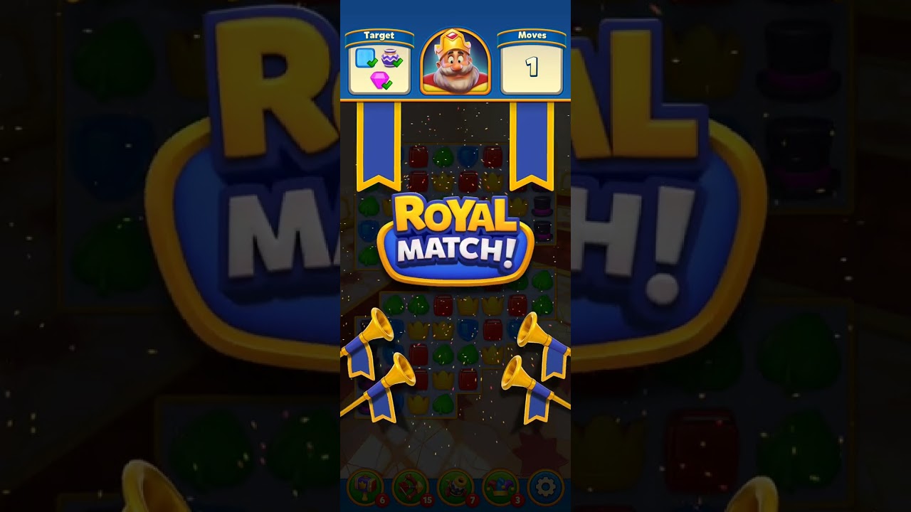 Royal Match from 380 to 383 Level