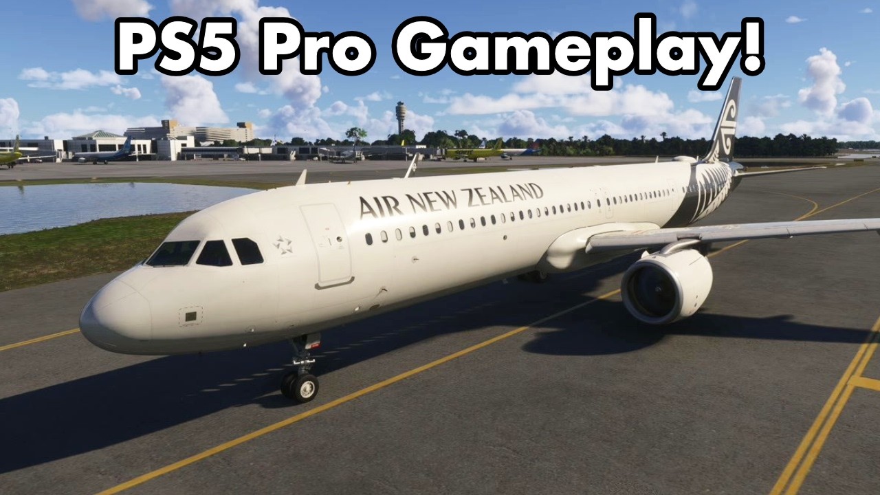 Microsoft Flight Simulator 2024 | Career Mode in the Airbus A321 on PS5 Pro!