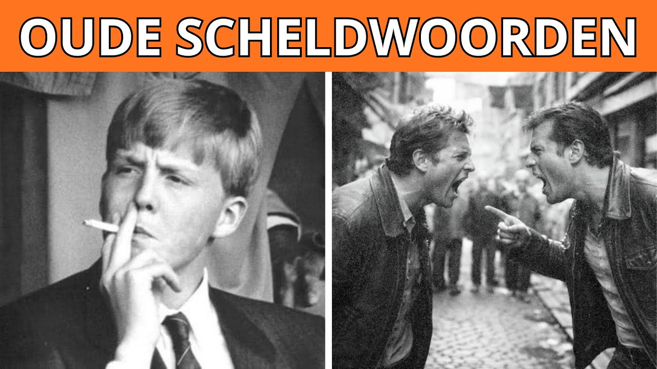 20 Vergeten Nederlandse Scheldwoorden Die We Vroeger Gebruikten