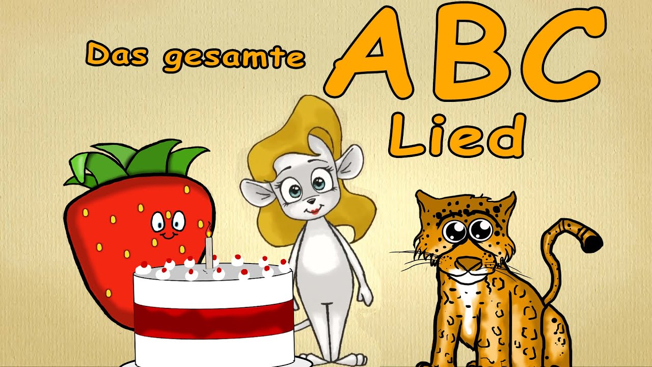 40 минут Алфавит - Песня - Весь немецкий Азбука - Быстро учить немецкий язык