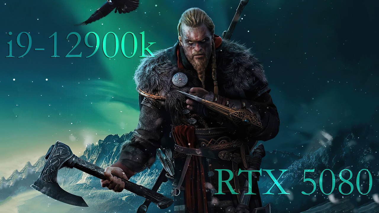 Assassin's Creed Valhalla - RTX 5080 - i9-12900K - 32GB - ALL SETTINGS - 1440p - BENCHMARK
