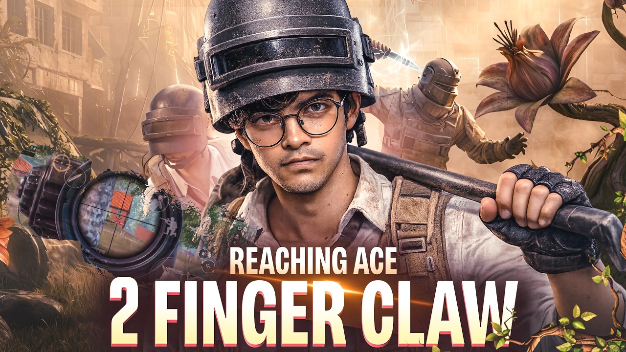 Reaching Ace Using 2 Finger It's Hard | Fun Highlight