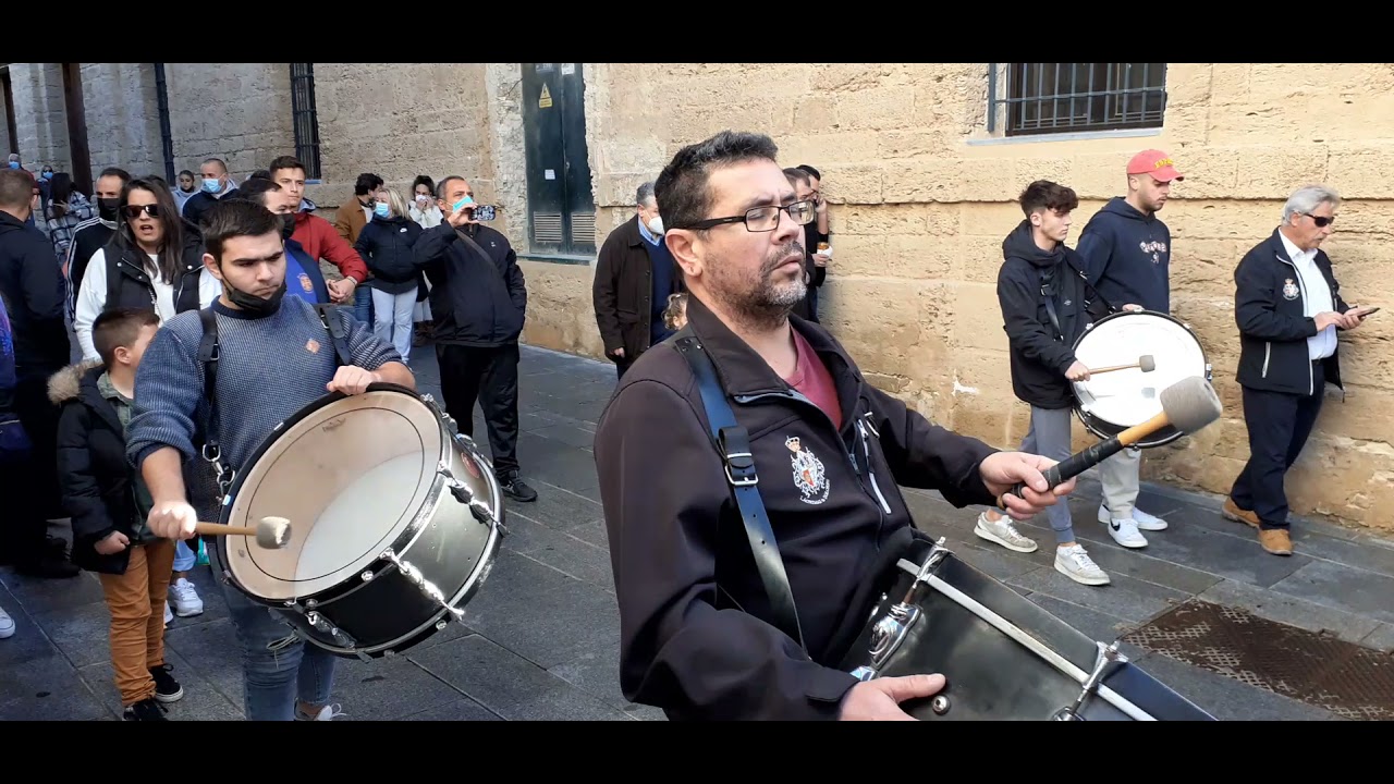 A.M. LÁGRIMAS DE DOLORES -  ENSAYO SOLIDARIO HDAD. DEL  NAZARENO DE SAN FERNANDO 2021