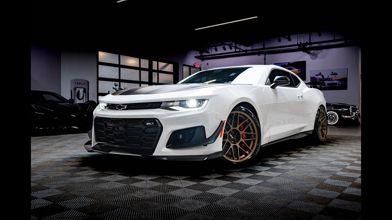 2021 Chevrolet Camaro ZL1 1LE! Summit White! Recaro Seats! 6 Speed Manual! 6.2L Supercharged LT4 V8!