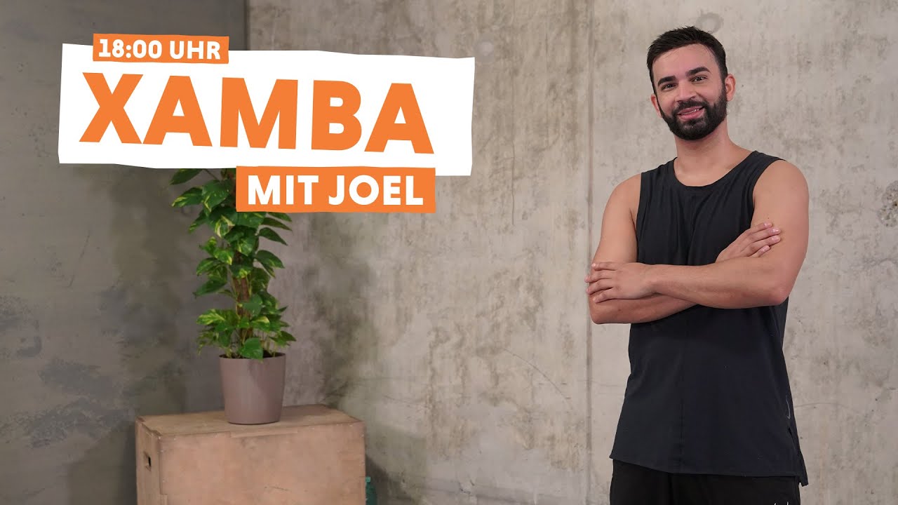 xamba mit Joel | FitX-Kurse für zu Hause | classx at home