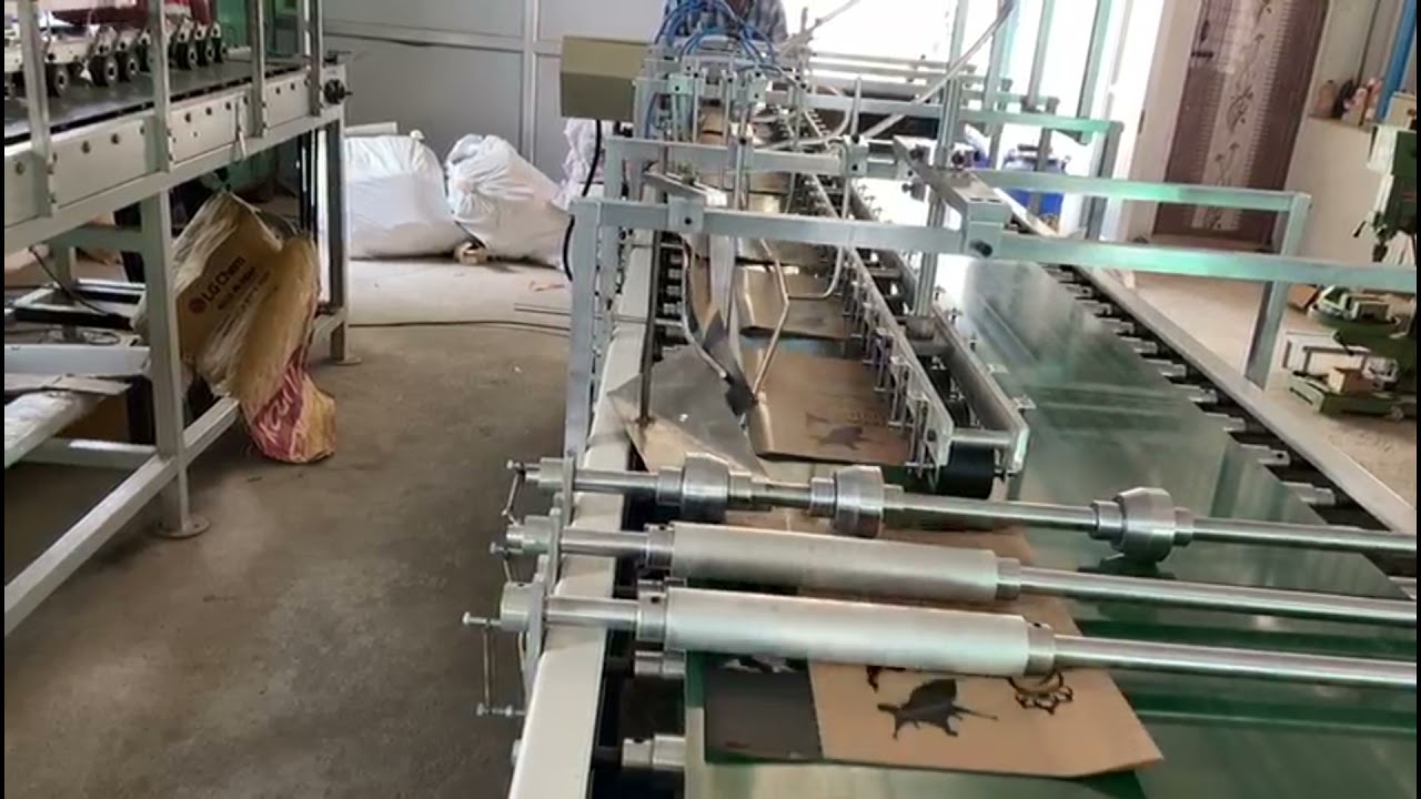 SQUARE BOTTOM PAPER BAG MACHINE