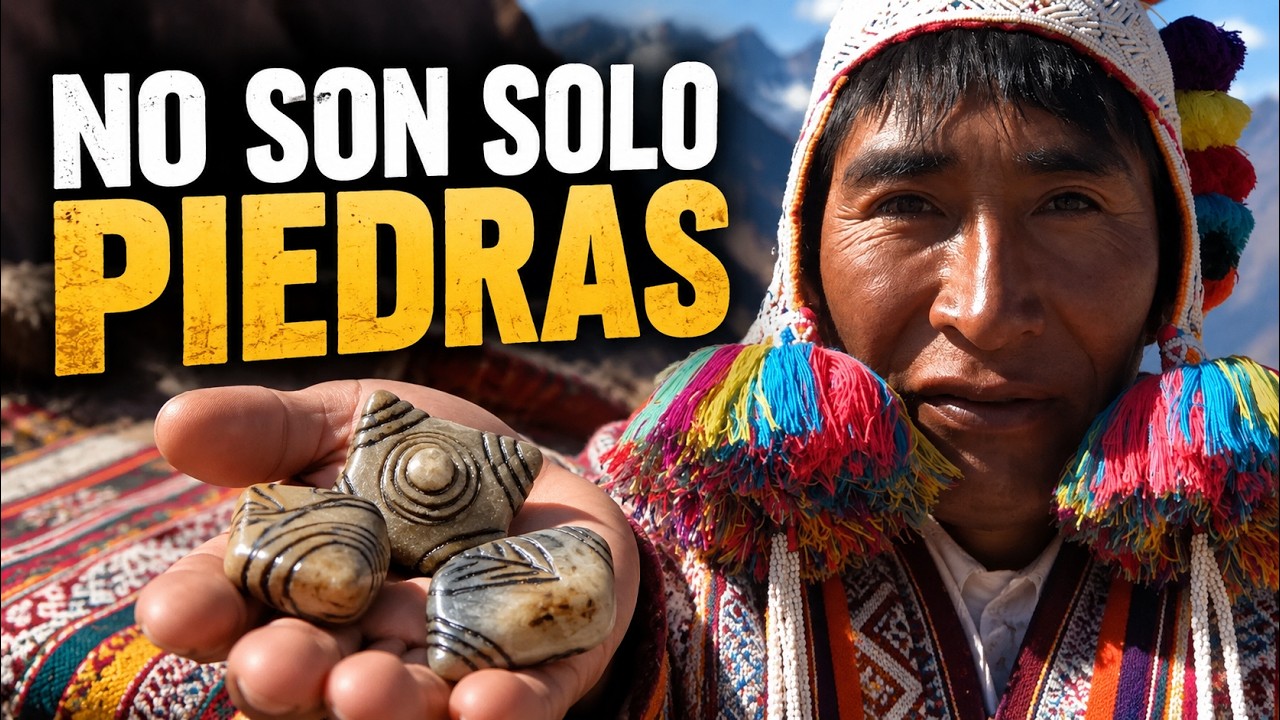 ¿ Qué son las Piedras CHUMPI ? 🪨 por Rufino Turpo 🔥