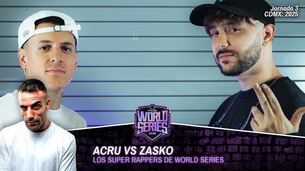 ACRU PRIME ES LO QUE EL FREESTYLE NECESITA *ZASKO VS ACRU* *#FMSWORLDSERIES CDMX J3 Votación