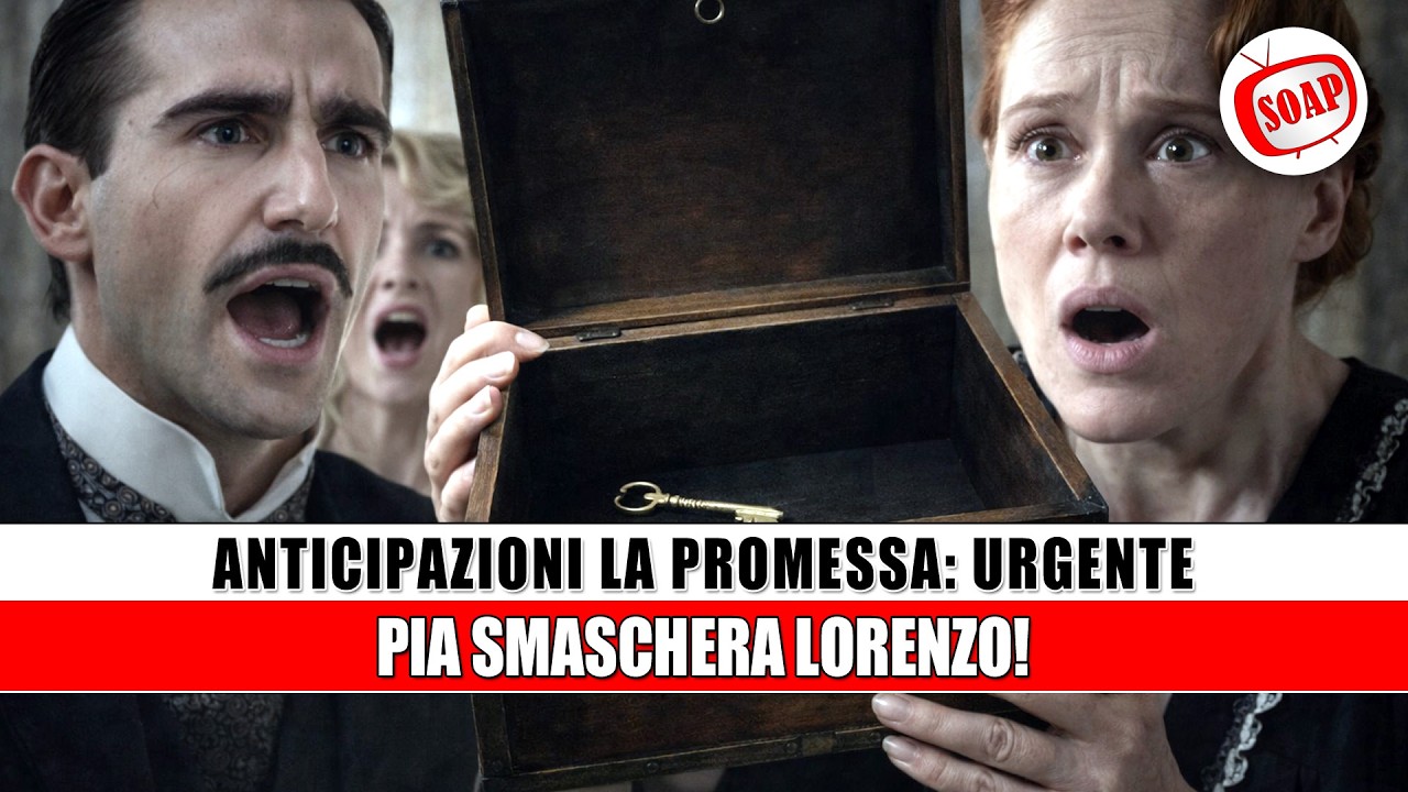 La Promesa: Pia smaschera Lorenzo, il segreto di Cruz viene finalmente a galla.