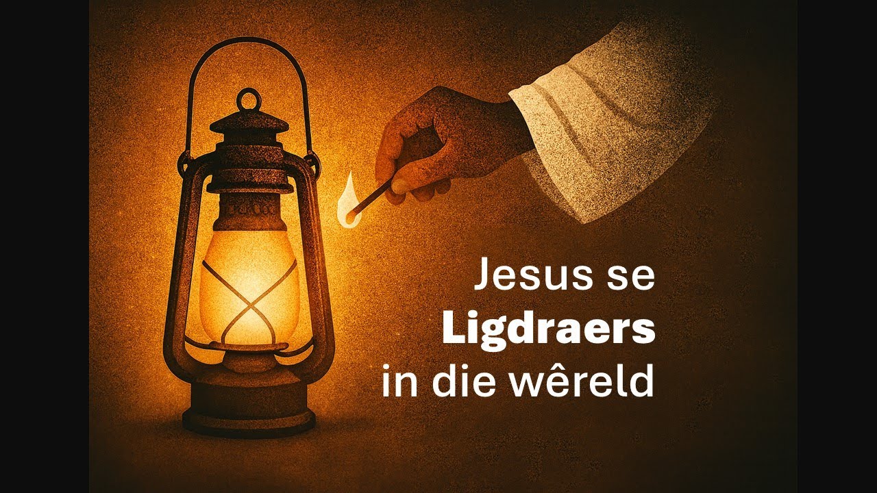 Jesus se Ligdraers in die wêreld