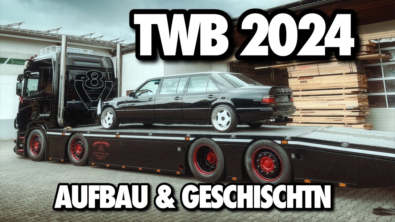 lownatics. TAKE#11 TUNING WORLD BODENSEE 2024 AUFBAU GESCHICHTEN