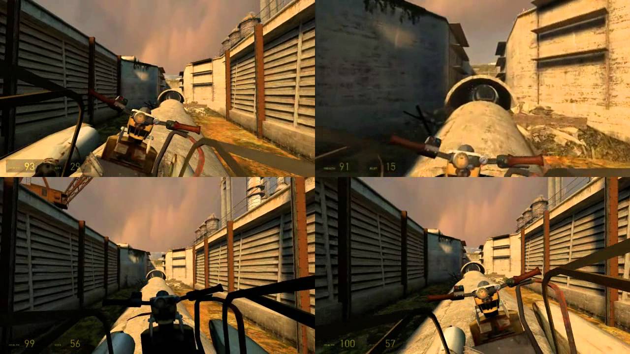 DWAHMOV vs DQ (kinda'ish) - Difference on d1_canals_09