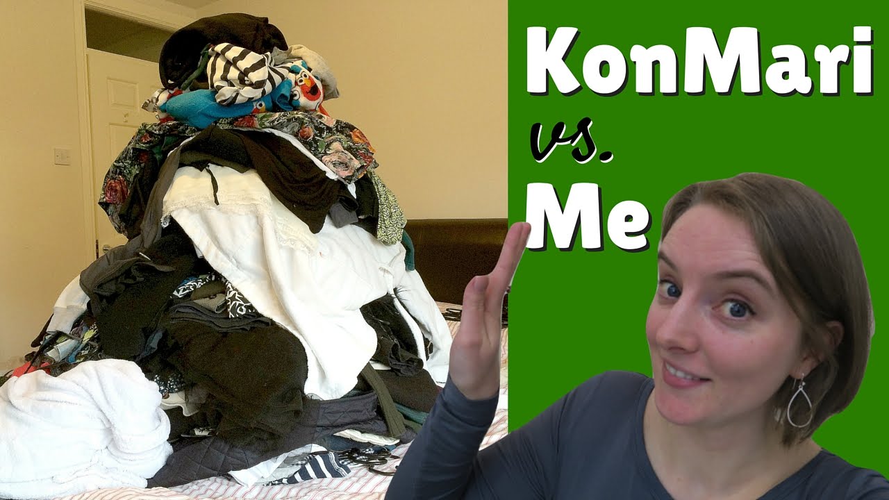 The KonMari Method -- Clothes (Round 2)