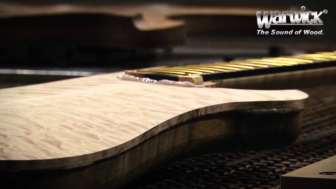 Warwick Custom Shop Basses: Infinity NT for Mad Jazz Morales
