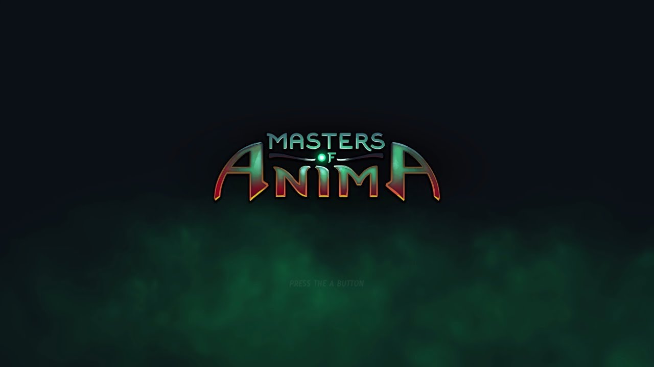 Masters of Anima on Nintendo Switch - First Chapter & Boss Battle Gameplay (Direct-Feed Footage)