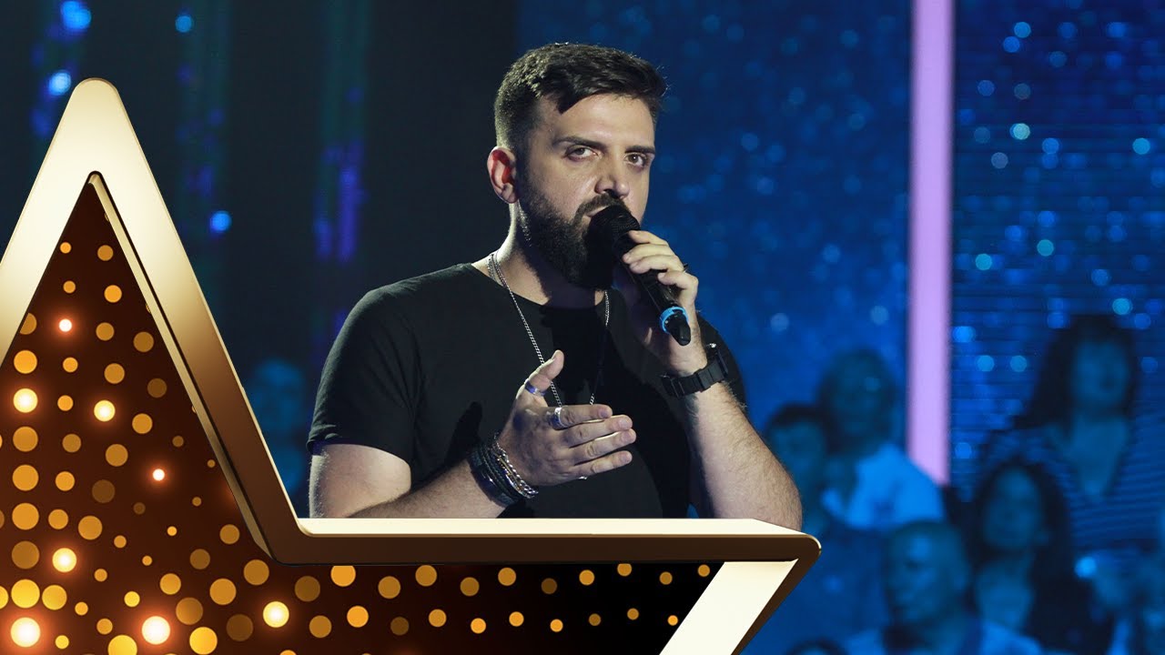 Miki Sekulovski - Da te bodgo ne volim - Finale - (live) - ZG - 23/24 - 08.06.2024. EM 38