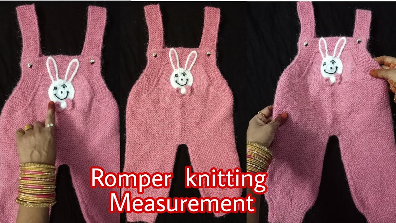 Measurement of baby romper || baby romper knitting | बेबी रोमपर बुनने का सही तरीका #fbbfashionworld