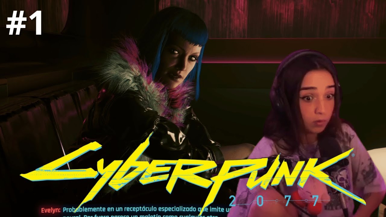 Jugando Cyberpunk 2077 - Primeras horas en Night City (Parte 1)