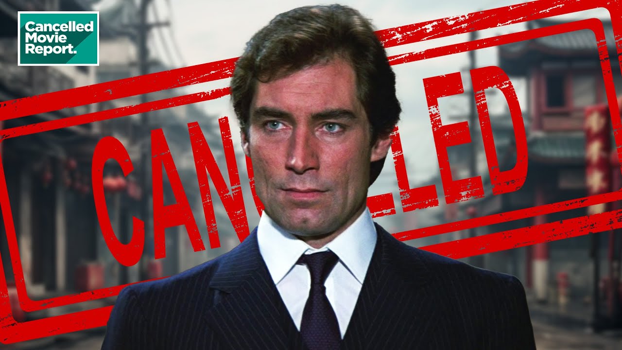 The Timothy Dalton James Bond Film You Never Saw - PART 1 | CMR Podcast