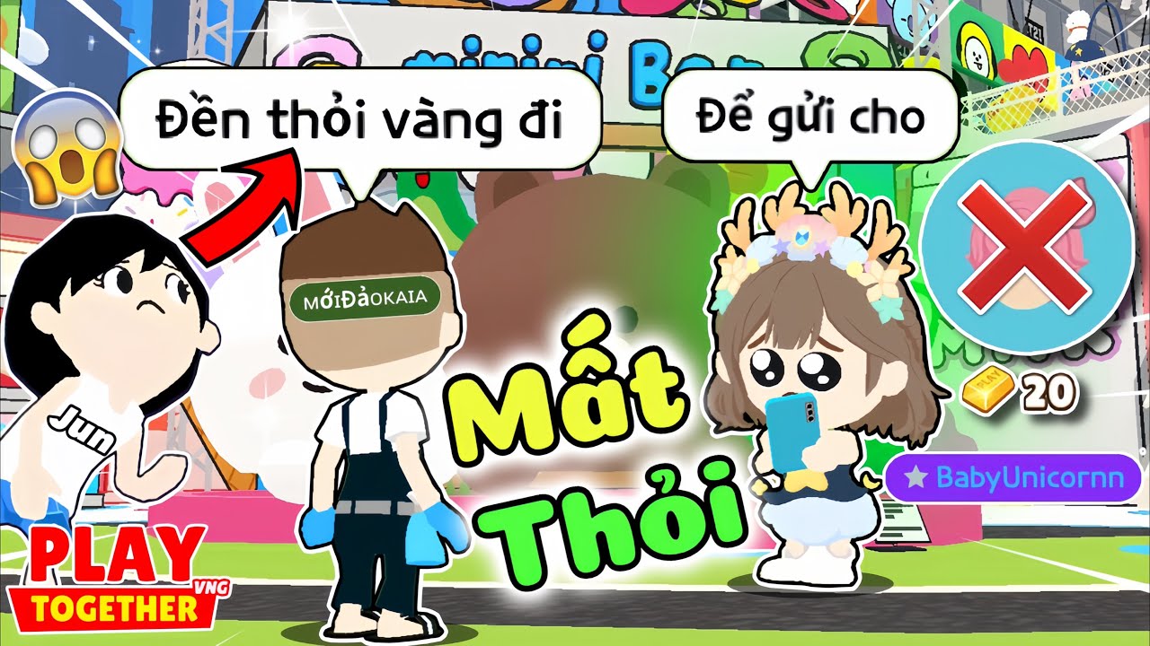 Play Together | Mình Đã Vô Acc Mới Đổi Tên Để Lấy Món Quà Bí Mật Của Uni