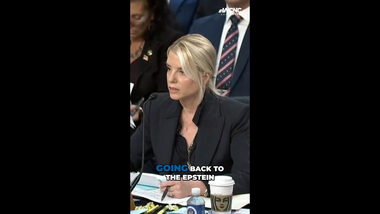 Illinois Sen. Durbin, AG Pam Bondi clash over Epstein Files in Senate Hearing