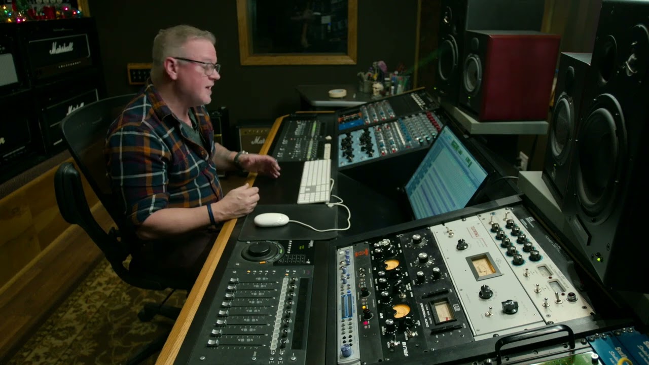 Black Lion Audio B172A Comparison w/ Mike Watts (Part 2/3: '76 into '2A)