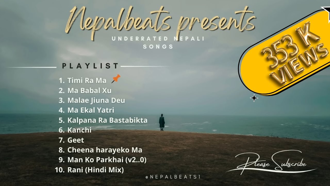 Chill relaxing nepali pop song collection | lofi, reverb mix song | peaceful song | @nepalbeats1