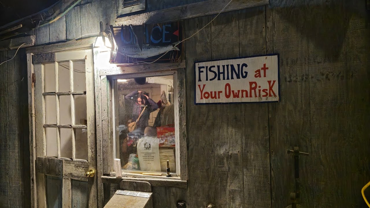 Jim's Smelt Camps - Bowdoinham, ME Feb 2025