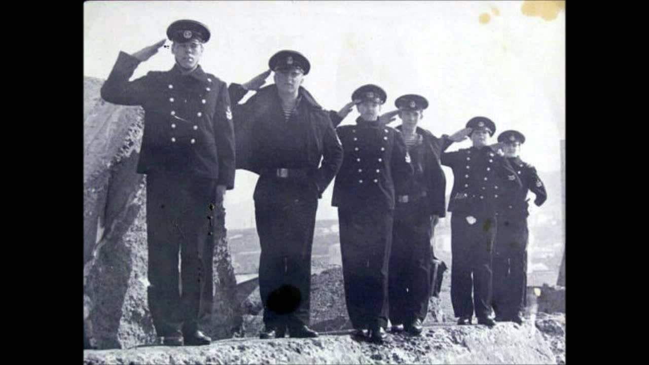 16 рота Сахалинского Мореходного Училища 86-90