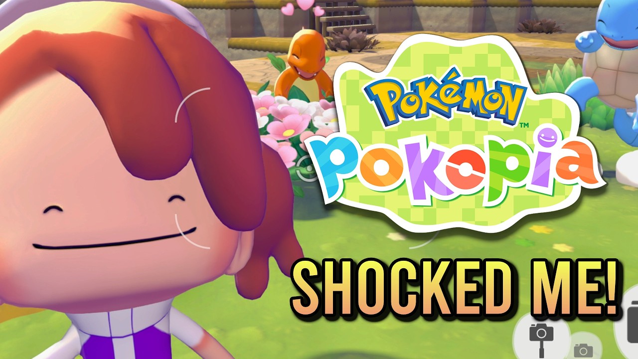 Pok&eacute;mon Pokopia &mdash; это гораздо более масштабное событие, чем вы думаете!