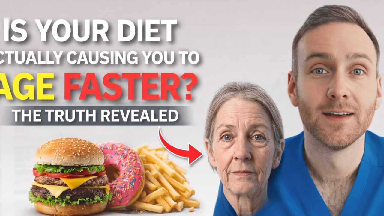 Is Your Diet Actually Causing You to Age Faster? The Truth Revealed