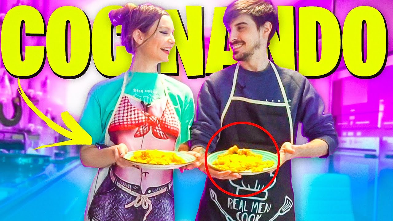 🍴 COCINANDO CON AROXBY AROYITT ft Alexby11 🍴/ FAMOSO arroz con pollo 🥘