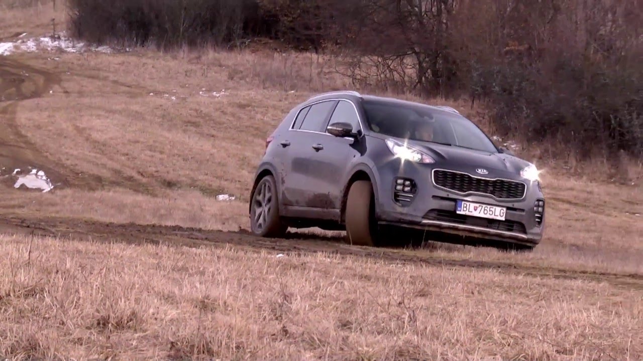 KIA SPORTAGE  GT-Line 2,0 CRDi - TEST