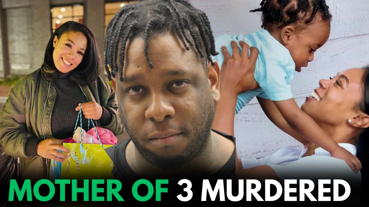 He Shot Her, Shot Her 10 Year Old, Then Fled With Her 3 Year Old | Rayven Edwards Story.