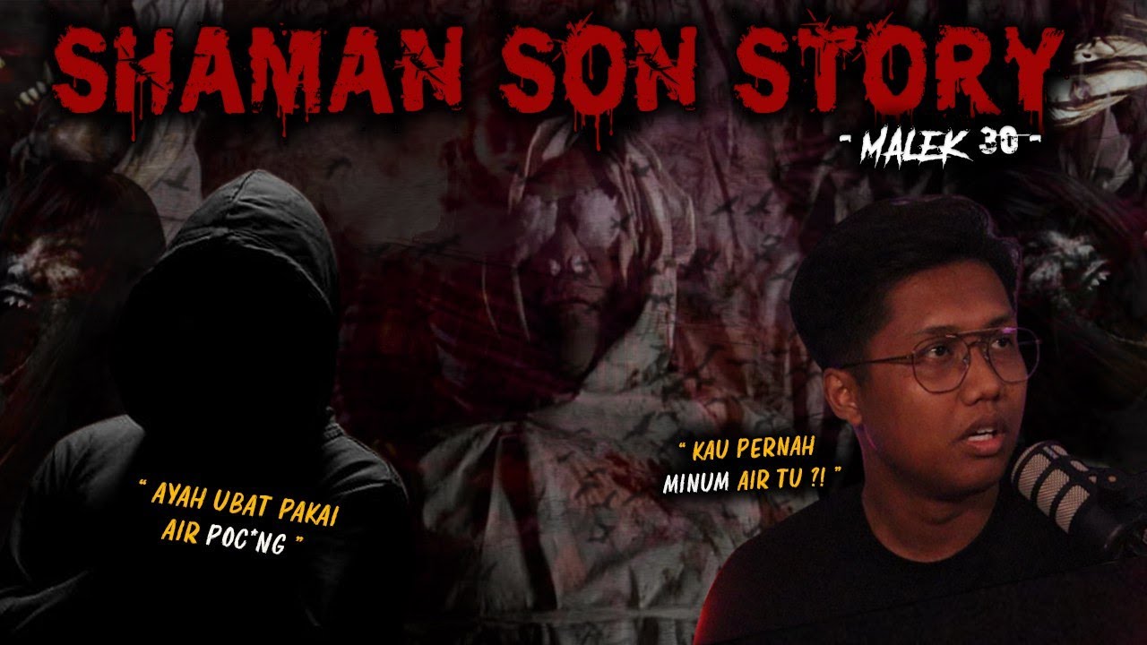KISAH SERAM WARIS BOMOH - SHAMAN HORROR STORY