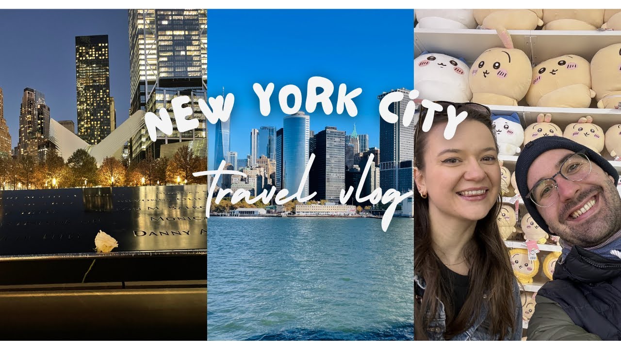 New York Travel Vlog 1. rész: Egy város, amit látni kell🗽🚟☕️