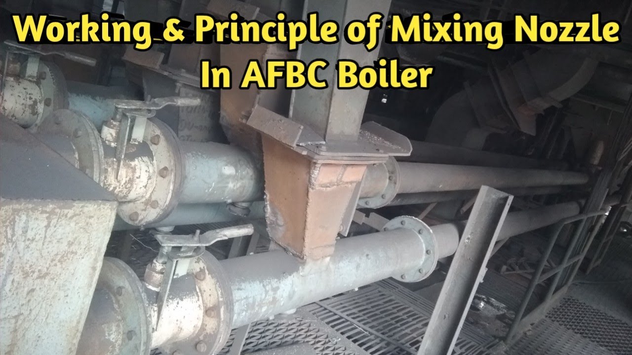 Function of Coal Mixing Nozzle | Working and  Principle of Coal Mixing Nozzle |