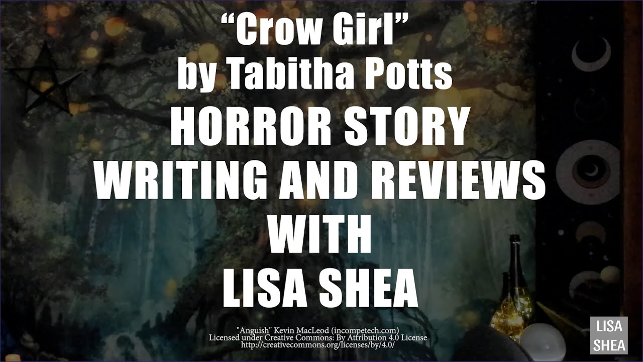 Crow Girl by Tabitha Potts  - Horror Short Story in The Abyss Within Anthology