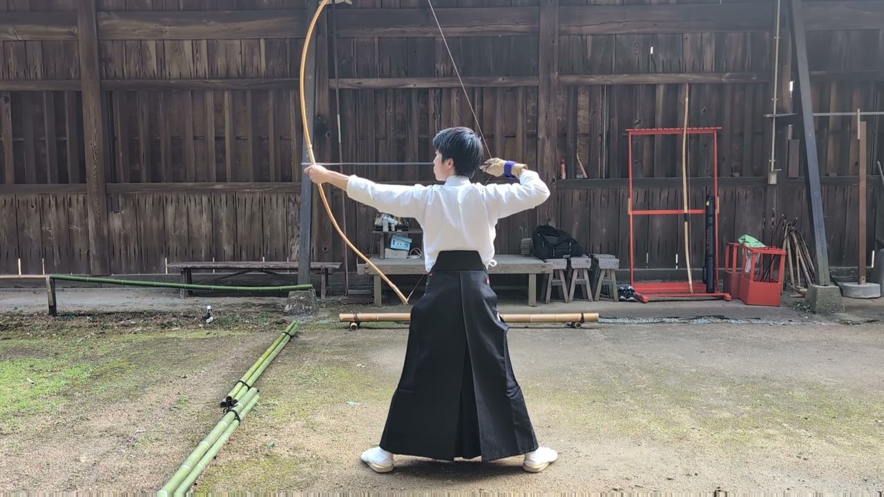 ７．立射二手（前・後・右から撮影）