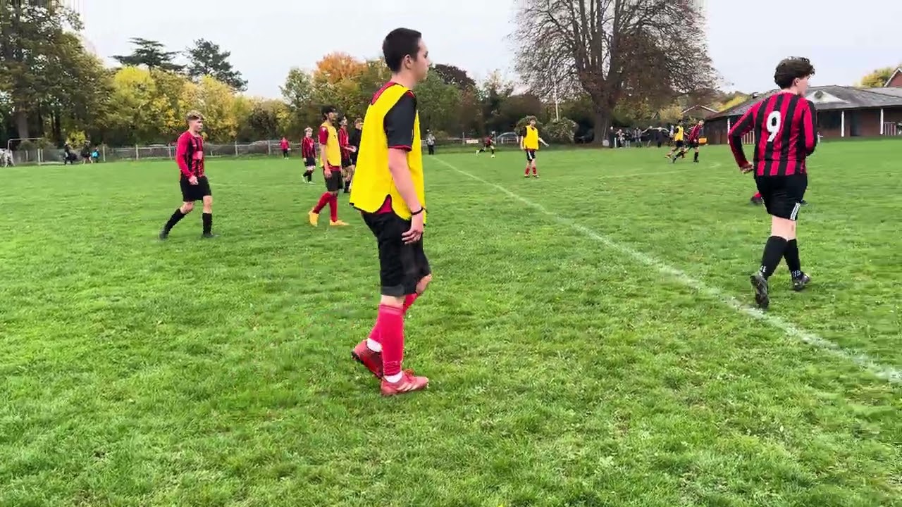 Goring robins u17 black vs old Windsor tigers u17 first half 18.10.25