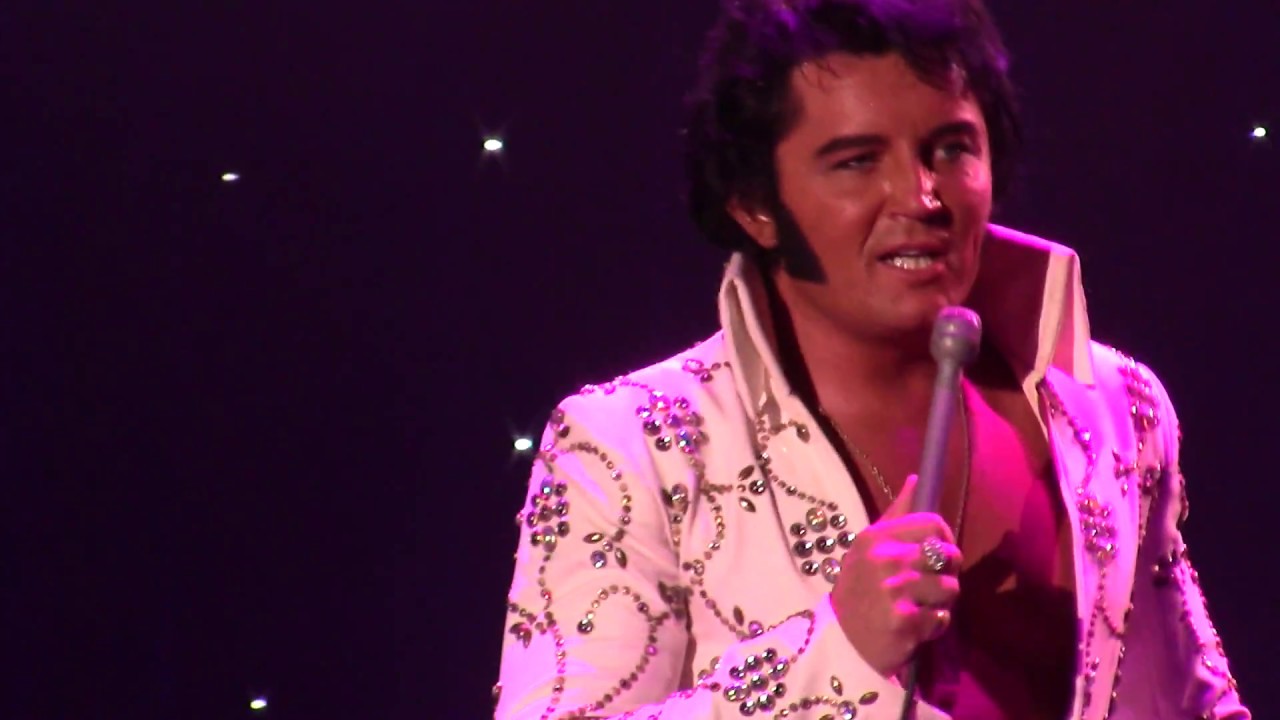 Ben Portsmouth Las Vegas Elvis Fest I Just Can't Help Believing (July 2018)