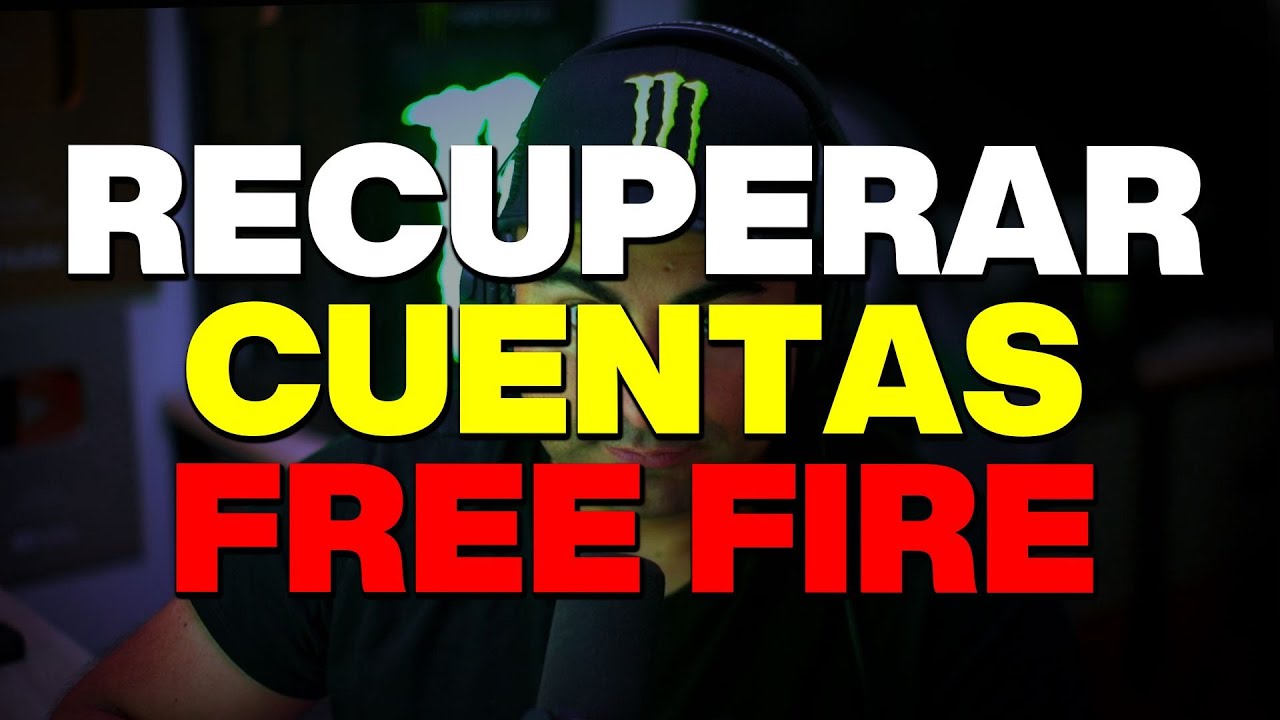 Recuperar Cuenta de Free Fire