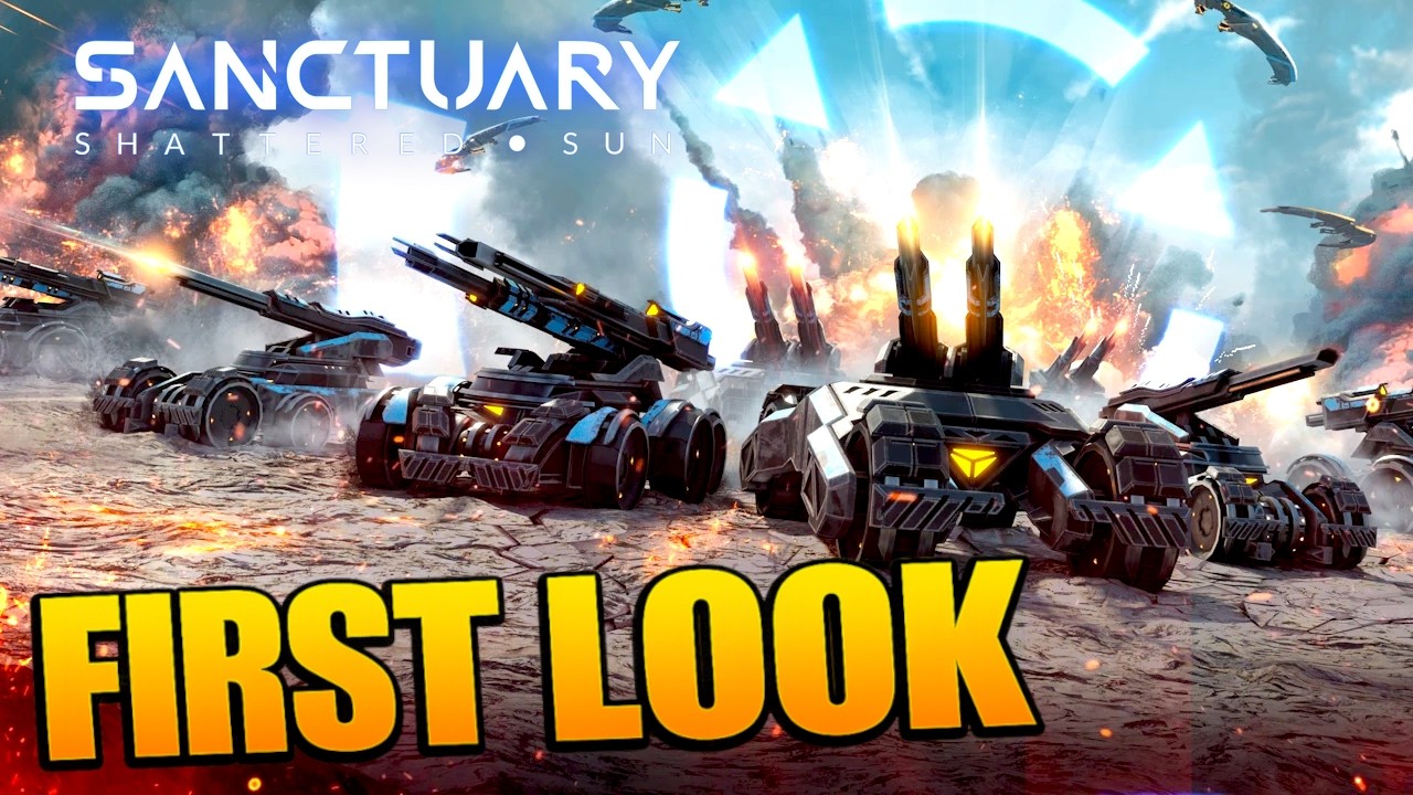 Sanctuary Shattered Sun &mdash; Игровой процесс