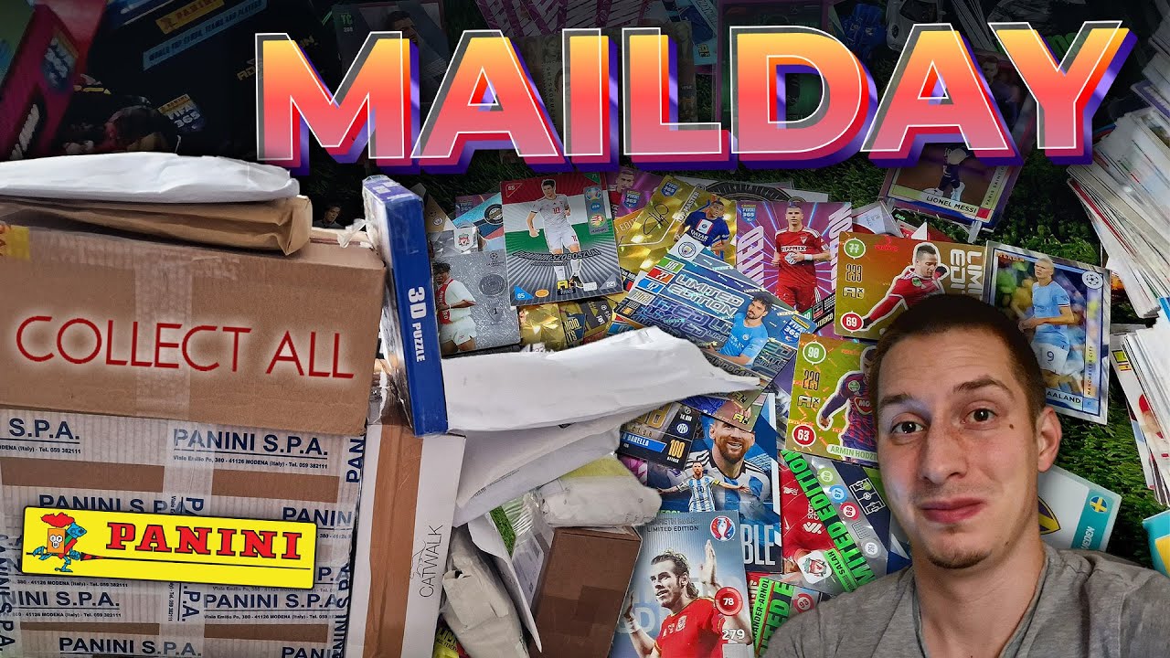 MAILDAY 209. R&eacute;sz | Legk&uuml;l&ouml;nlegesebb Panini Doboz, Pusk&aacute;s a Standen