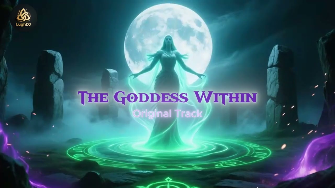 The Goddess Within – Epic Tribal Ritual Deep House | LughDJ AI - Inspired OfferNissim
