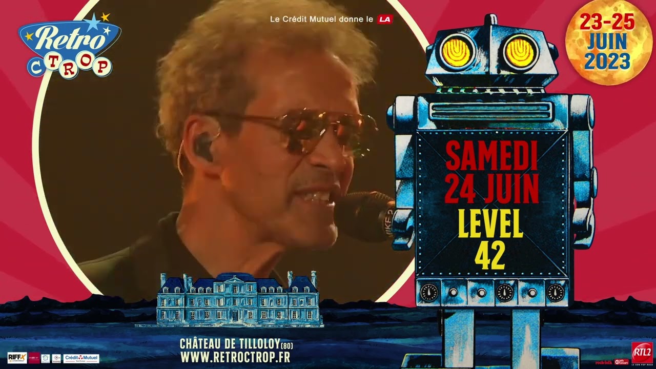 RETRO C TROP 23 - Line up #2