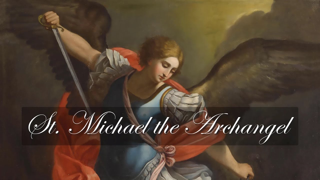 St. Michael the Archangel (English Version)