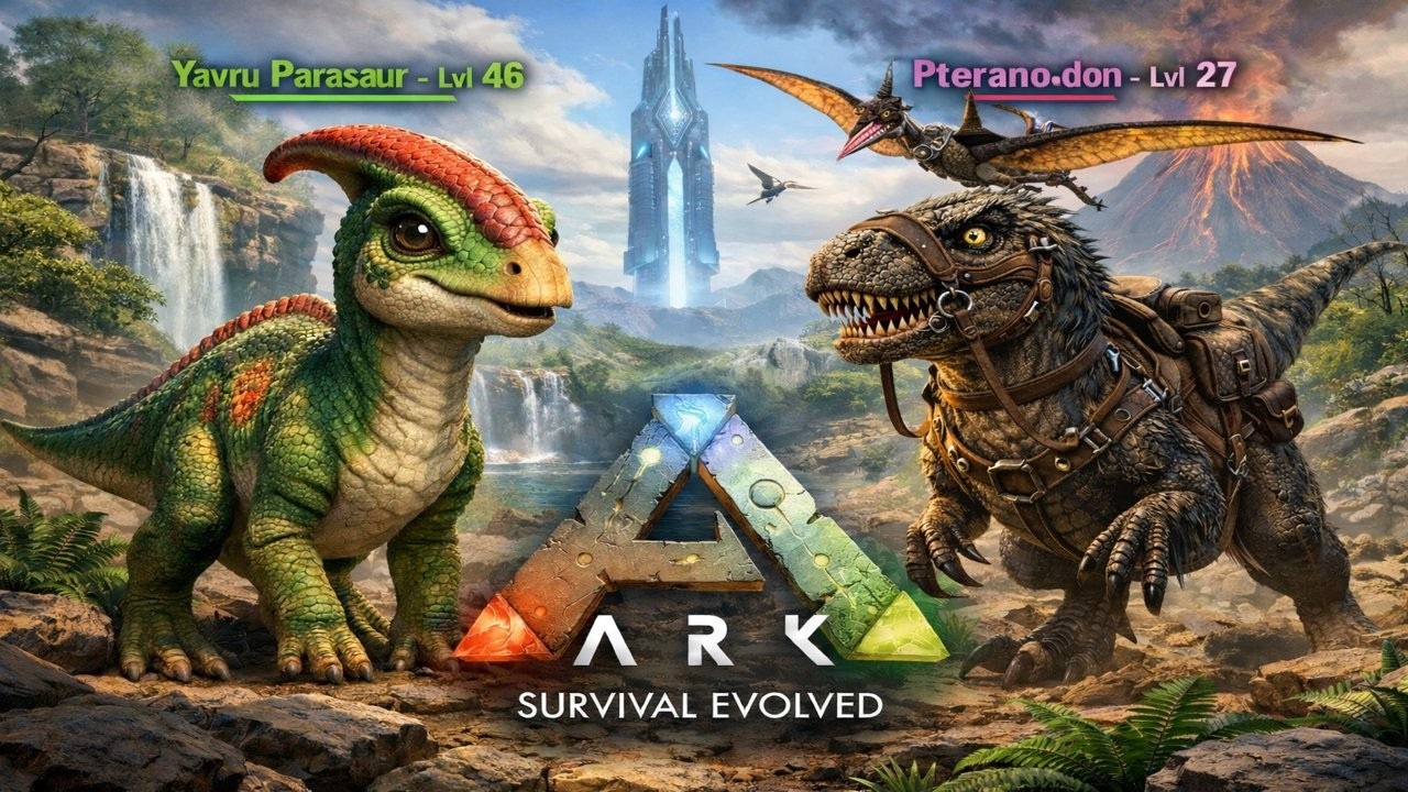 Ark survival evolved 2.Bölüm