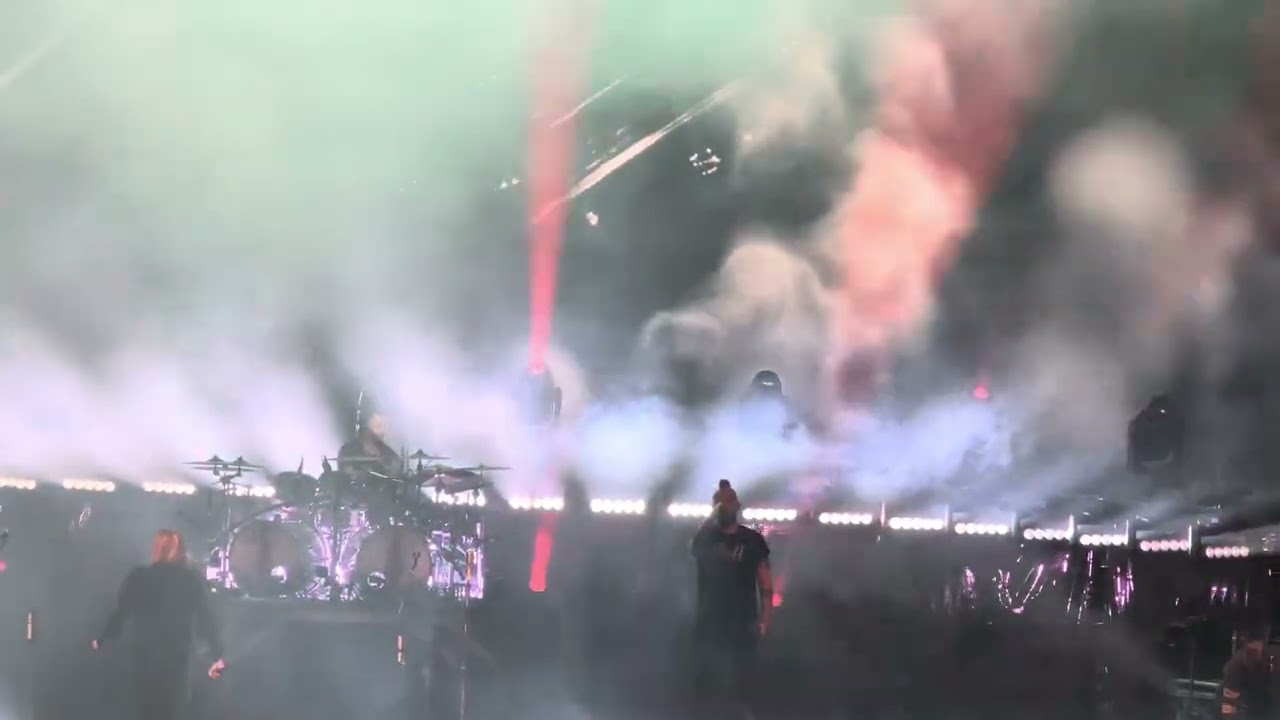 Three Days Grace - Riot - Atlantic City 2 27 26 