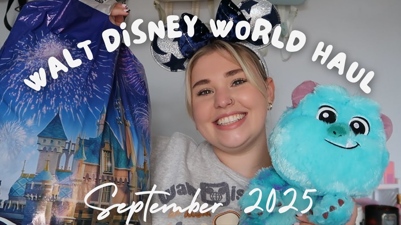 My Disney World Haul 2025! HUGE Disney Merch Haul + Souvenirs You NEED To See!✨